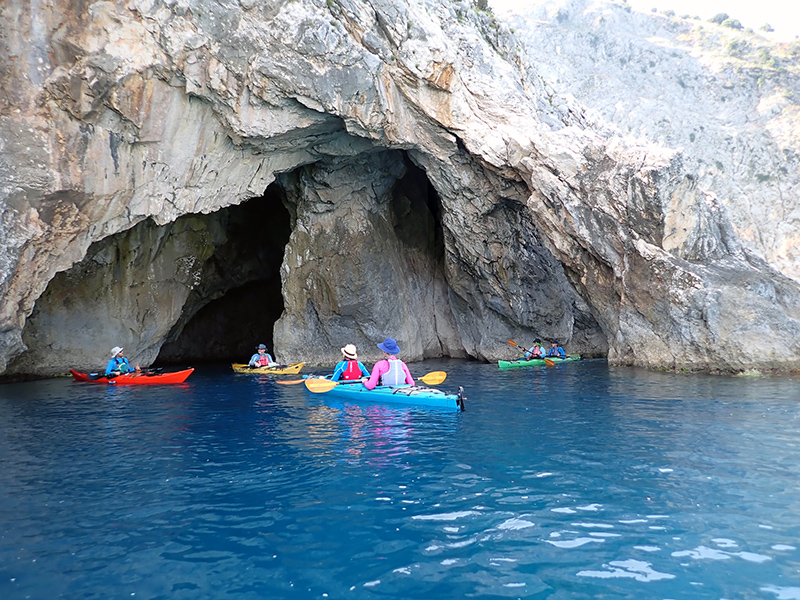 arch and cave