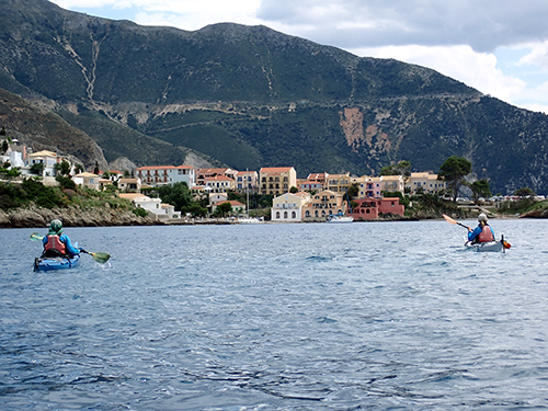 Assos village