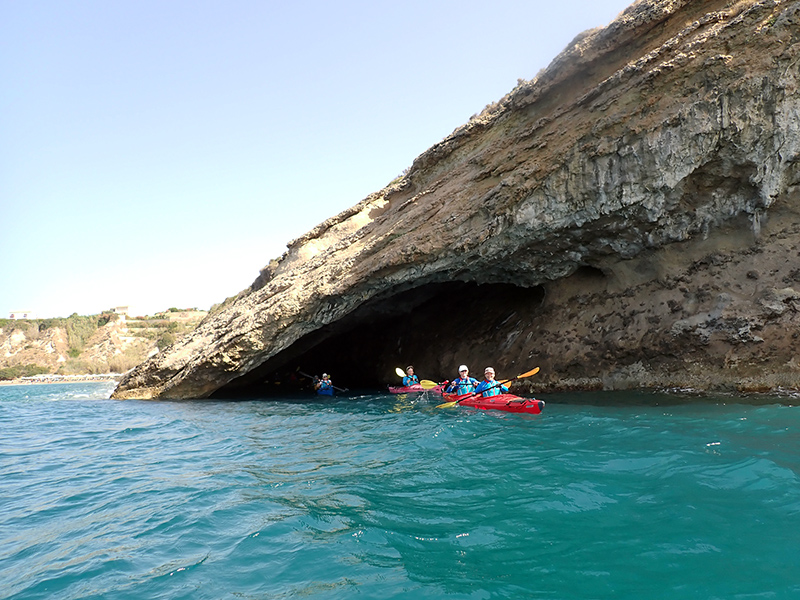 Bat cave in Ai Helis
