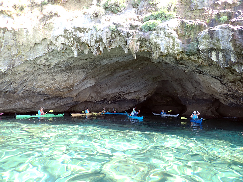 caves in Koroni