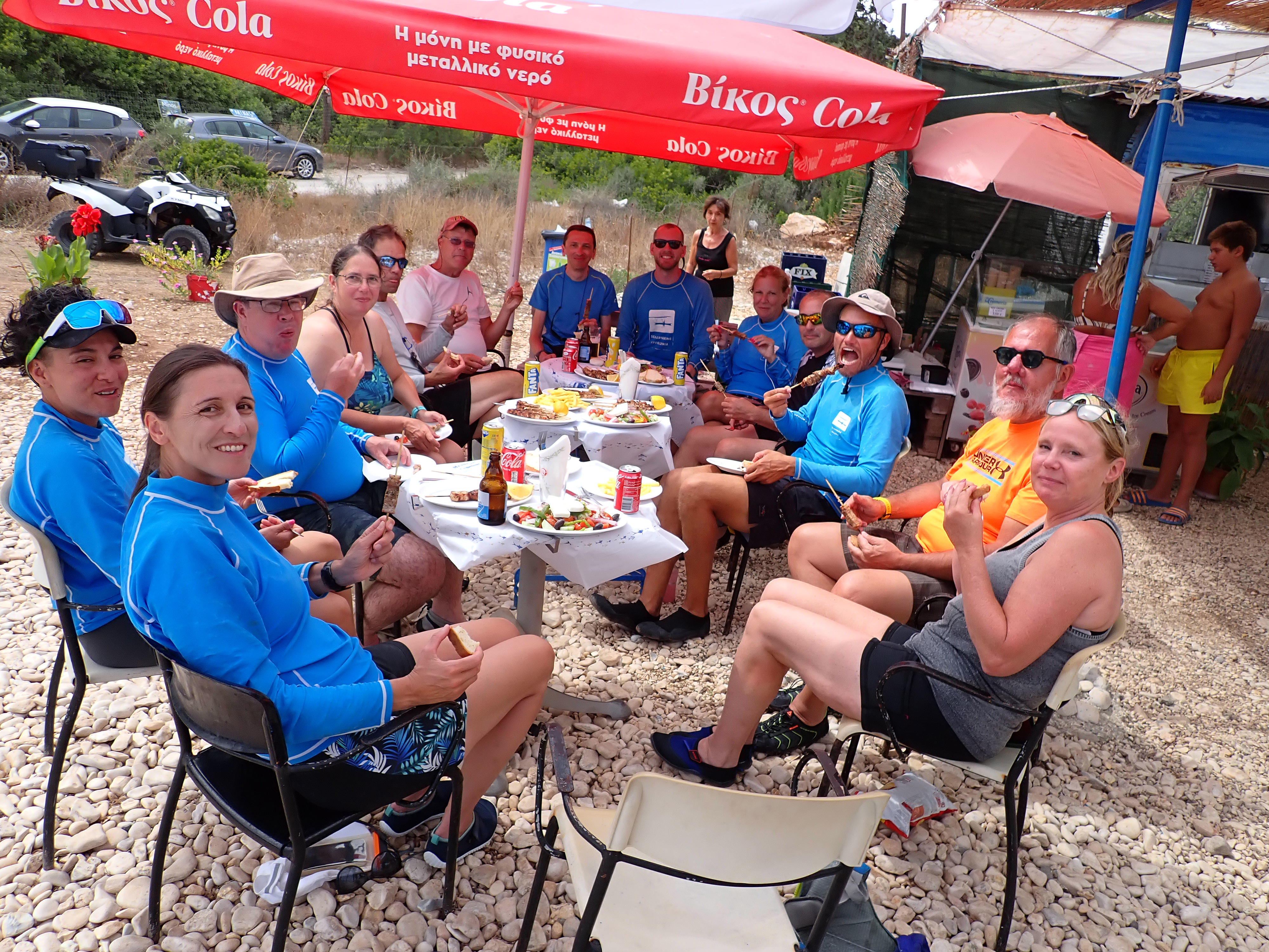 lunch in Limonari