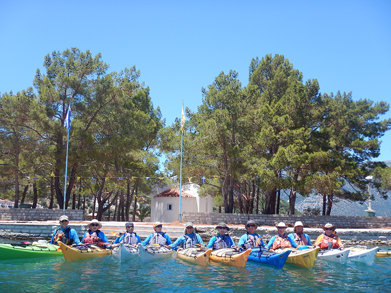 Lazareto islet in Vathi