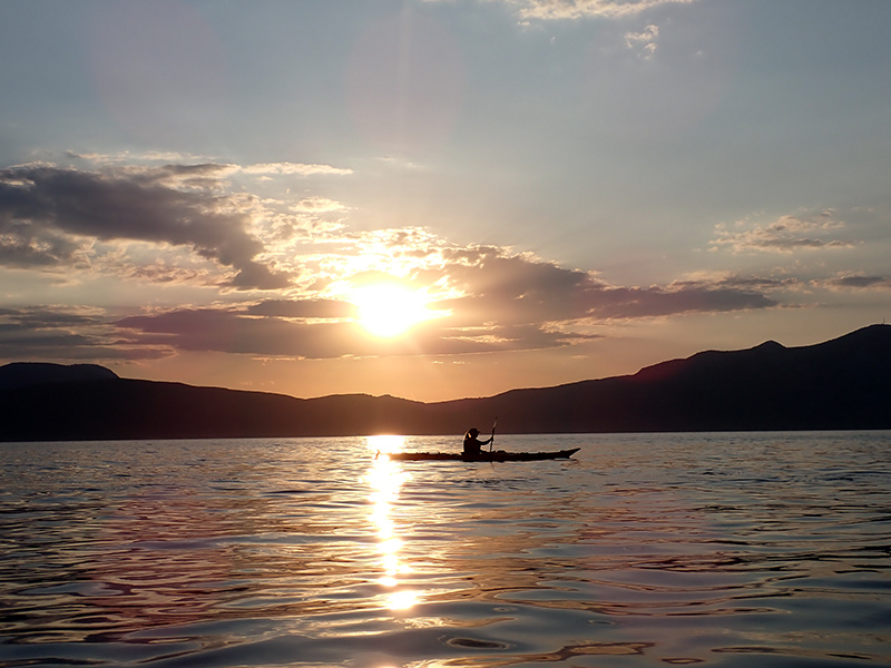 sunrise paddle
